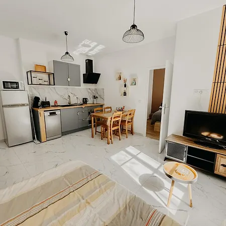 Apartment Le Cocon Du Parc - T2 Neuf Au Calme