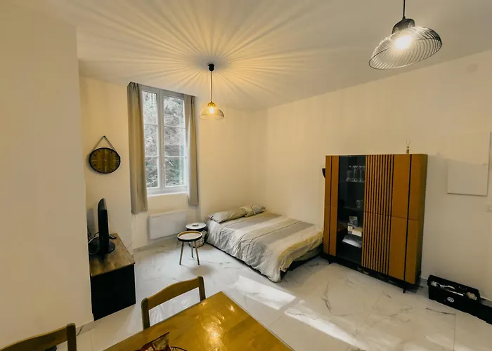 Le Cocon Du Parc - T2 Neuf Au Calme