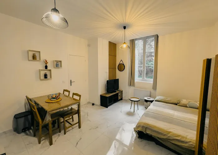 Апартаменты Le Cocon Du Parc - T2 Neuf Au Calme *