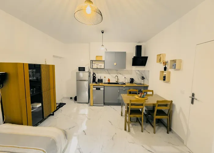 Le Cocon Du Parc - T2 Neuf Au Calme *