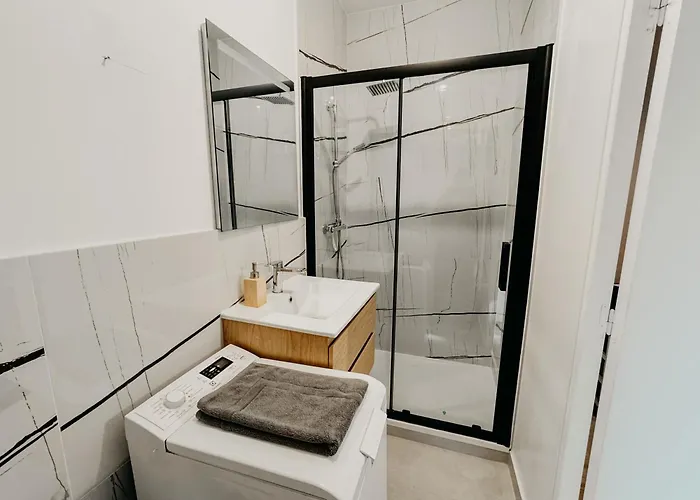 Апартаменты Le Cocon Du Parc - T2 Neuf Au Calme *