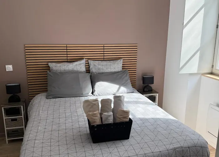 Le Cocon Du Parc - T2 Neuf Au Calme Апартаменты