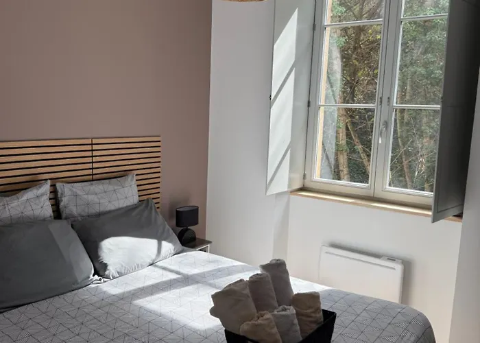 Апартаменты Le Cocon Du Parc - T2 Neuf Au Calme