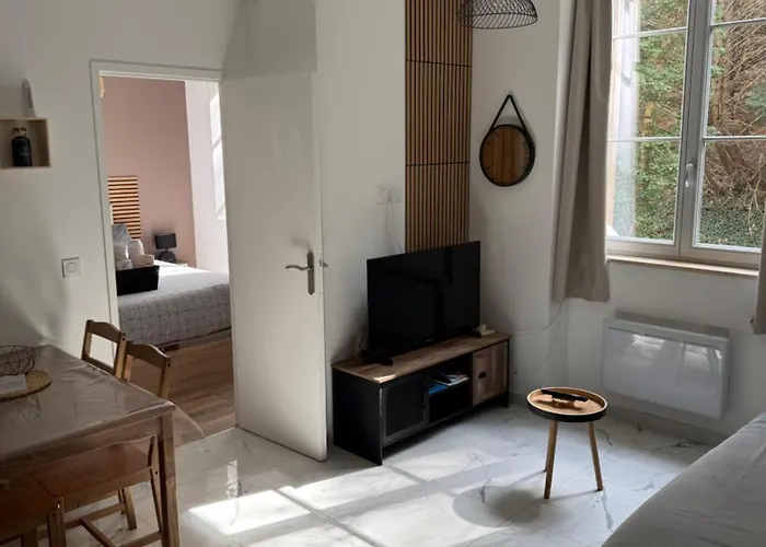 Le Cocon Du Parc - T2 Neuf Au Calme Апартаменты *